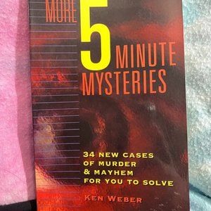 More Five-Minute Mysteries by Ken Weber Paperback